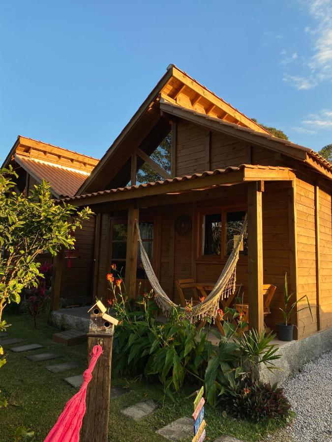 Casa Flor Hospedagens Villa Praia do Rosa Esterno foto