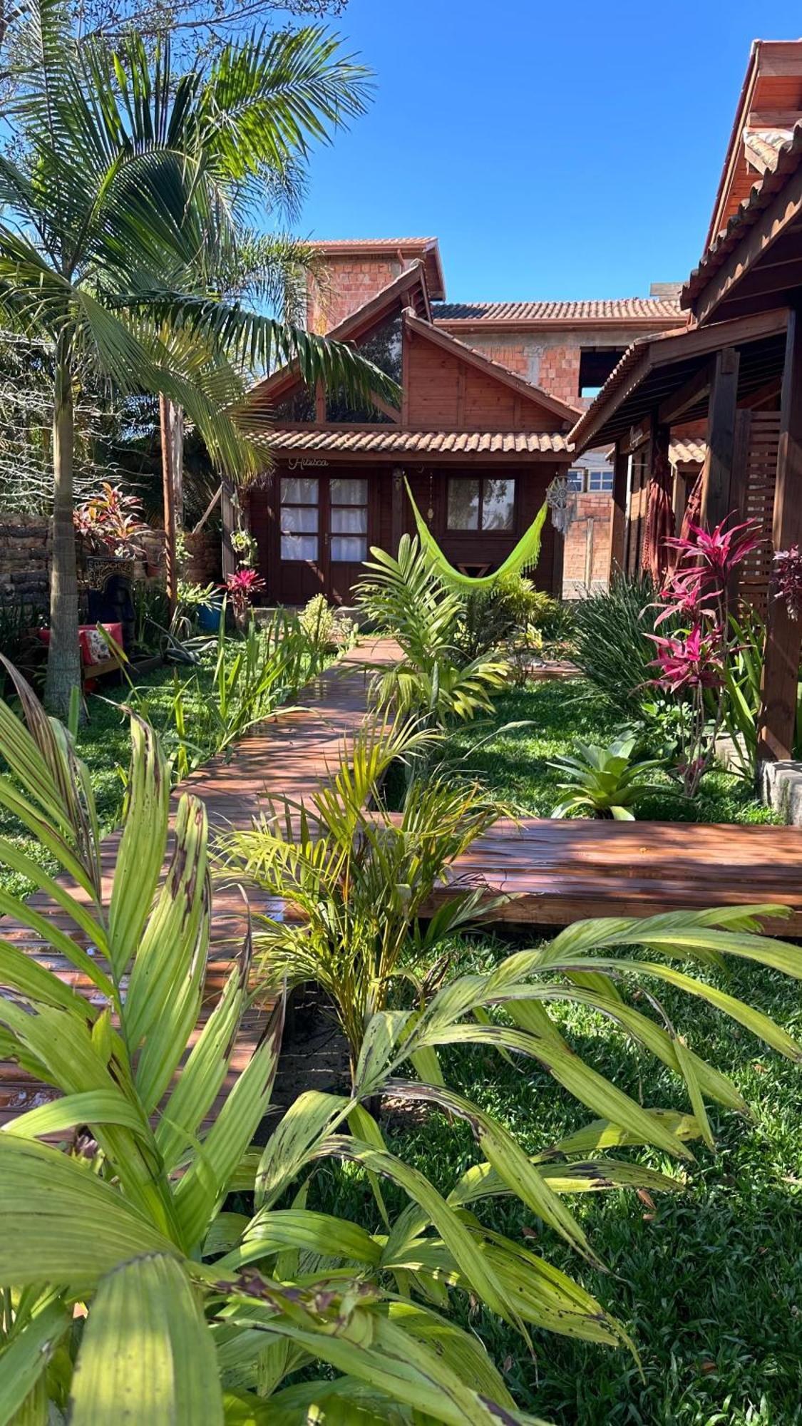 Casa Flor Hospedagens Villa Praia do Rosa Esterno foto