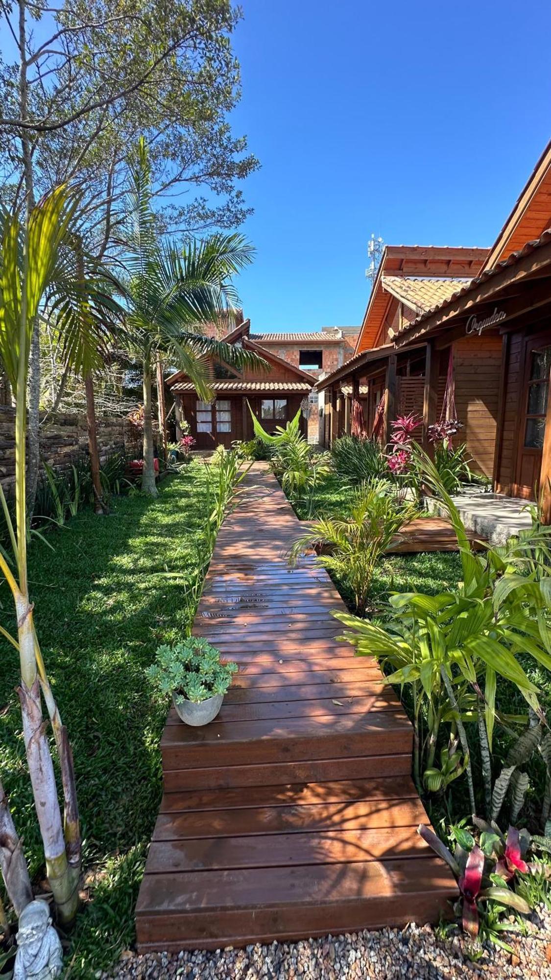 Casa Flor Hospedagens Villa Praia do Rosa Esterno foto